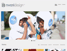 Tablet Screenshot of nwanidesign.com